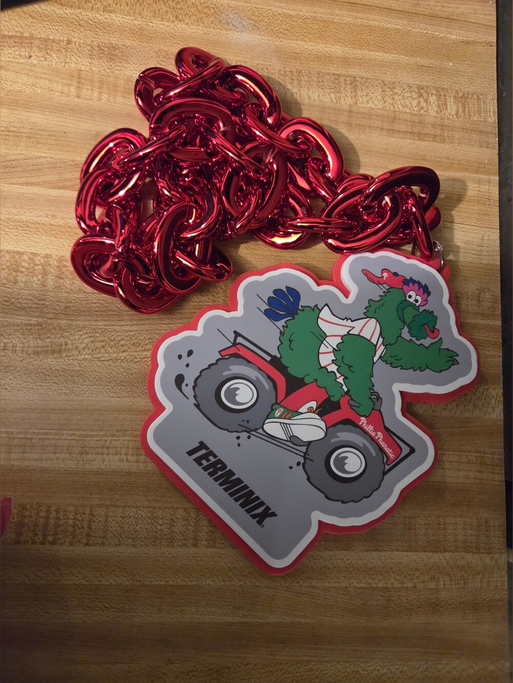 Philadelphia Phillies Philly Fanatic Chunky Chain Fan Gear